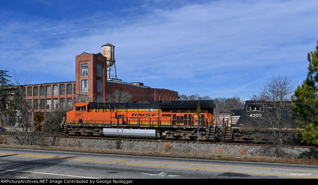 BNSF 3981